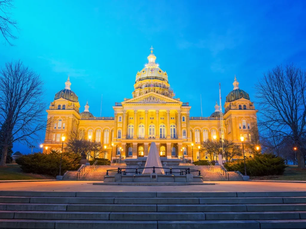 Debt Settlement in Iowa