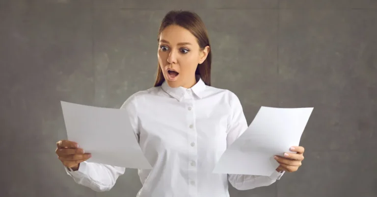 Negative Bank Account